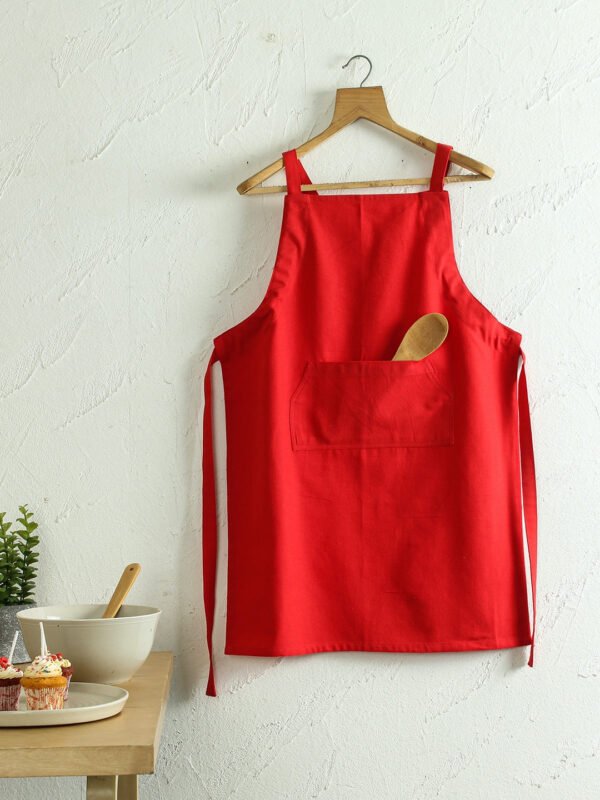 Baker’s 1 Apron – (Red)
