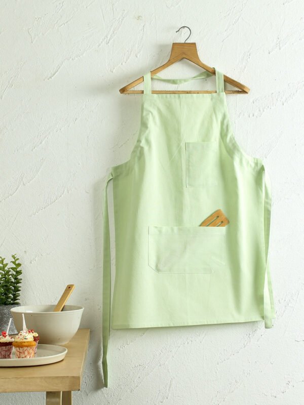 Classic Chef 1 Apron – (Green)