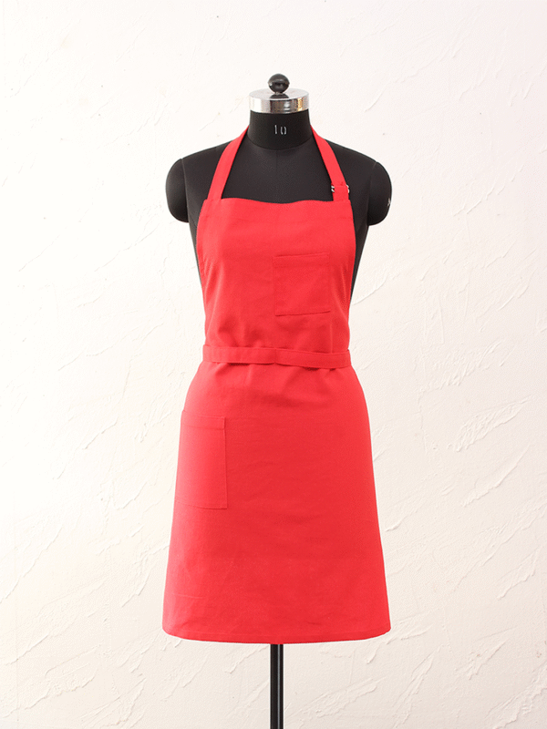 Chef’S Apron (Red)