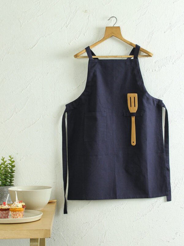 Everyday 1 Apron – (Dark Blue)