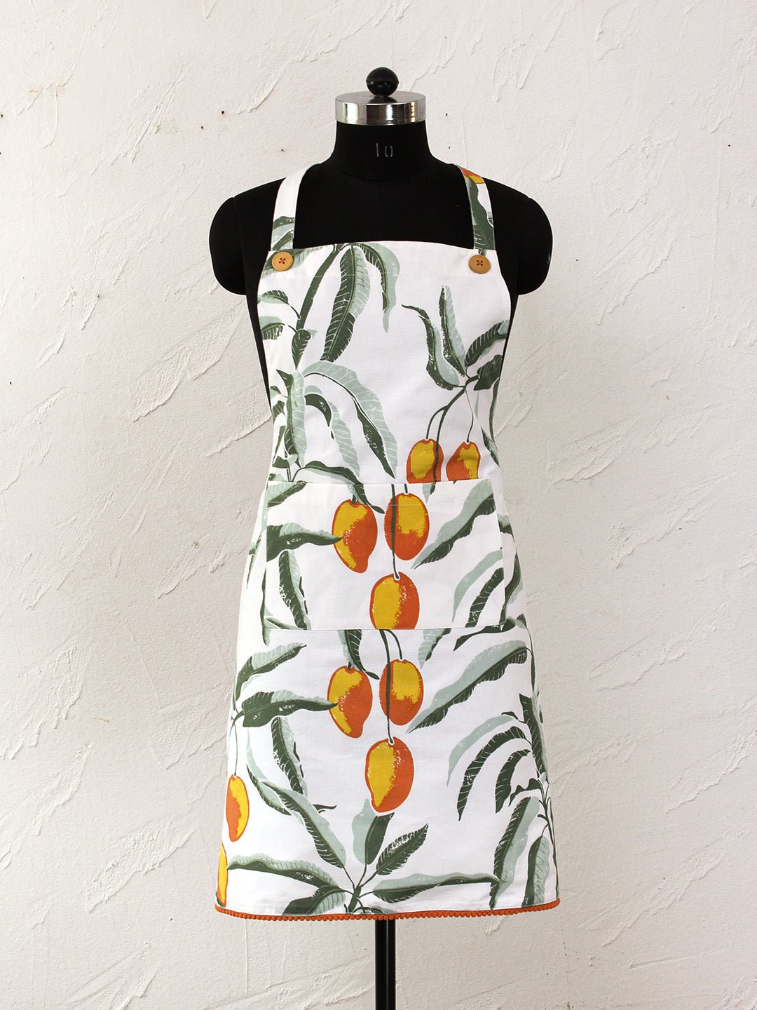 Murungai Apron (Rust)