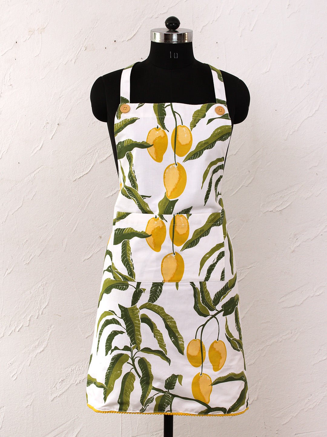 Manka Apron (Yellow)