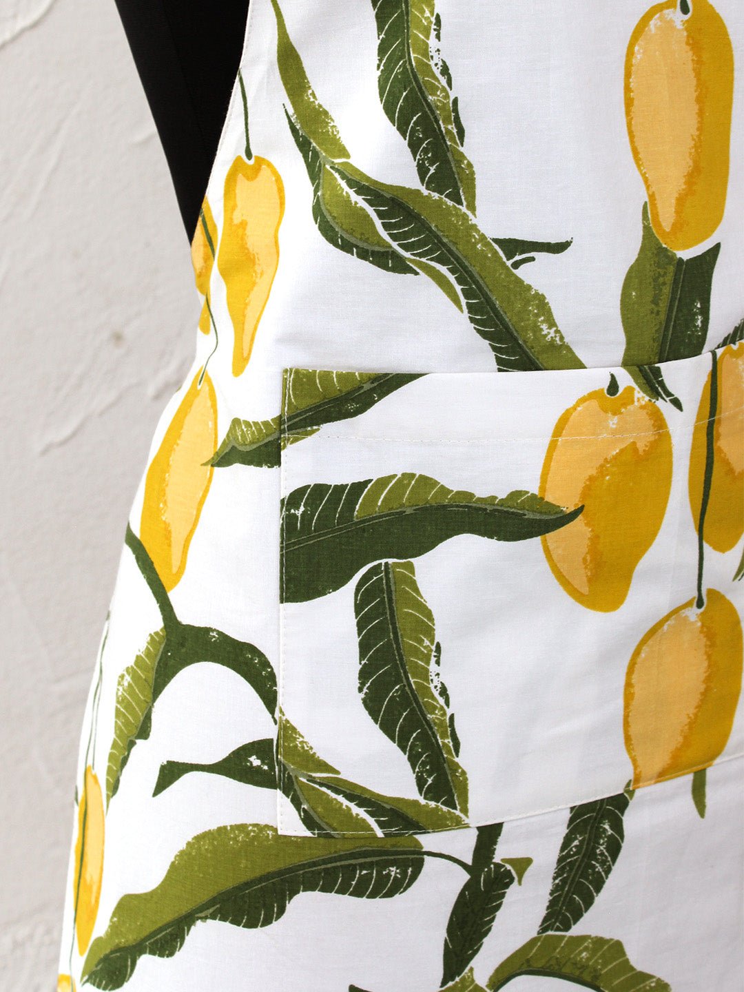 Manka Apron (Yellow)