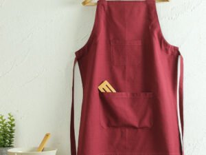 Saute & Serve 1 Apron – (Maroon)