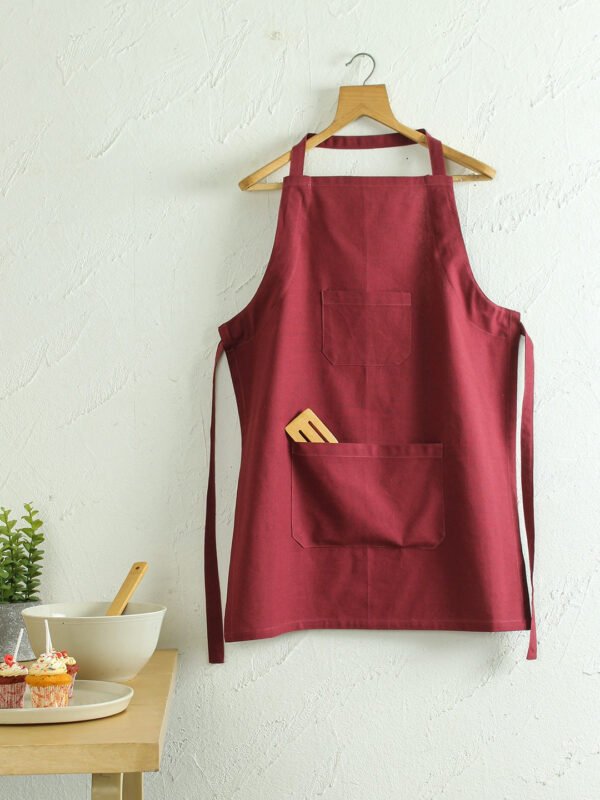 Saute & Serve 1 Apron – (Maroon)