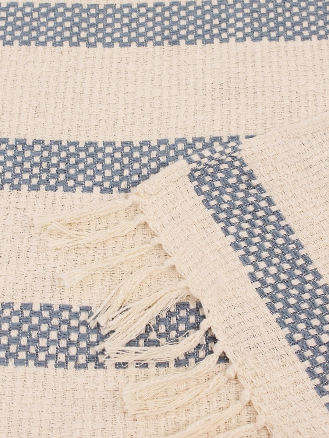 Shivalik Double Bedcover (Dark Blue)