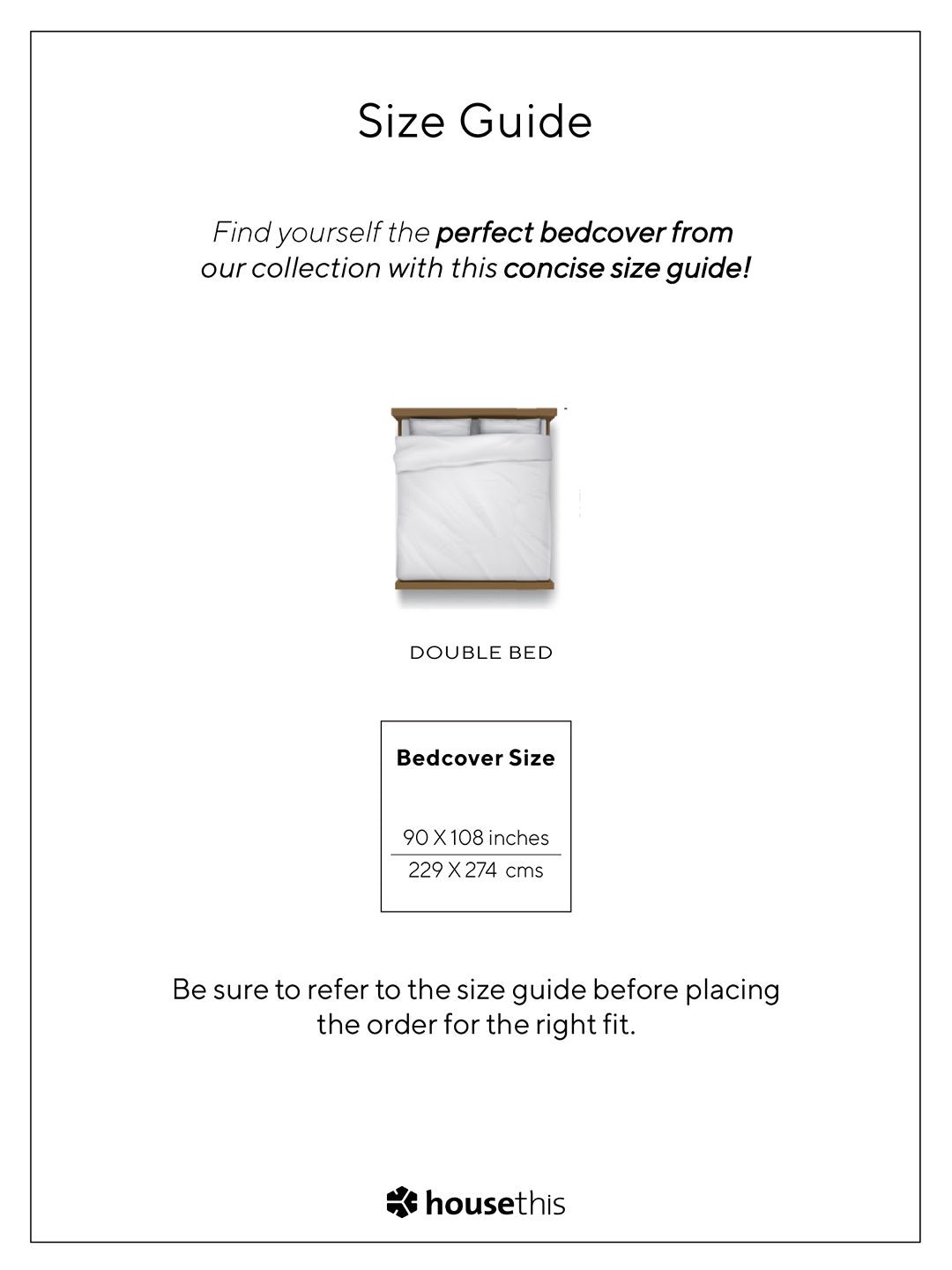 Shivalik Double Bedcover (Dark Blue)