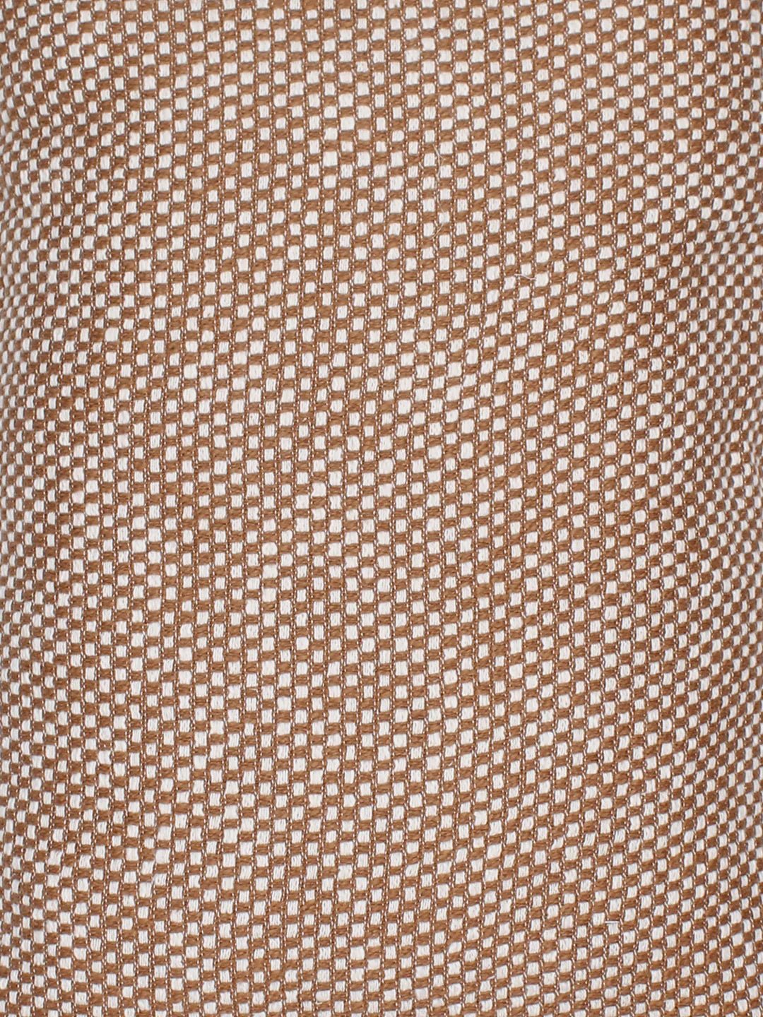 Vindhya Double Bedcover (Brown)