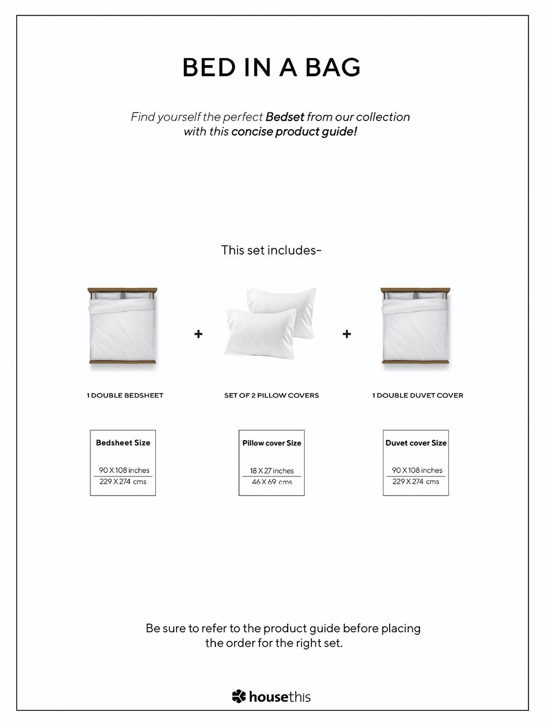 Sanchi Bed Set (Dohar + Bedsheet) - Grey