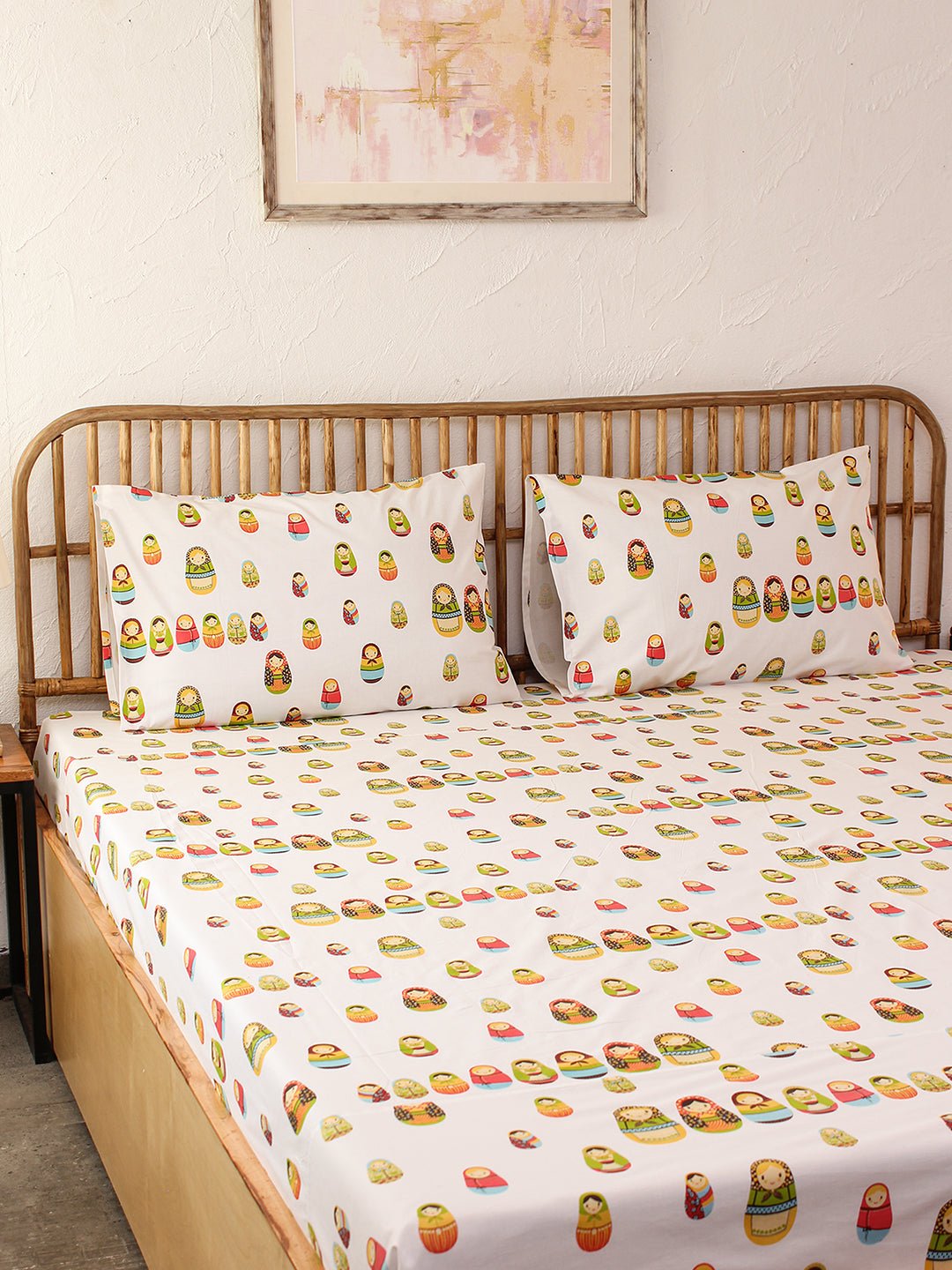 Godia Bedsheet Set (Multi)