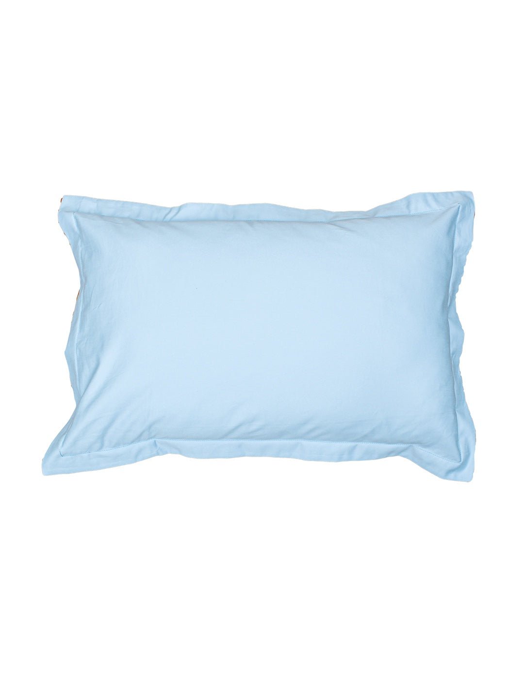 Juniper Bedsheet with Pillow Cover (Blue) - 600 TC