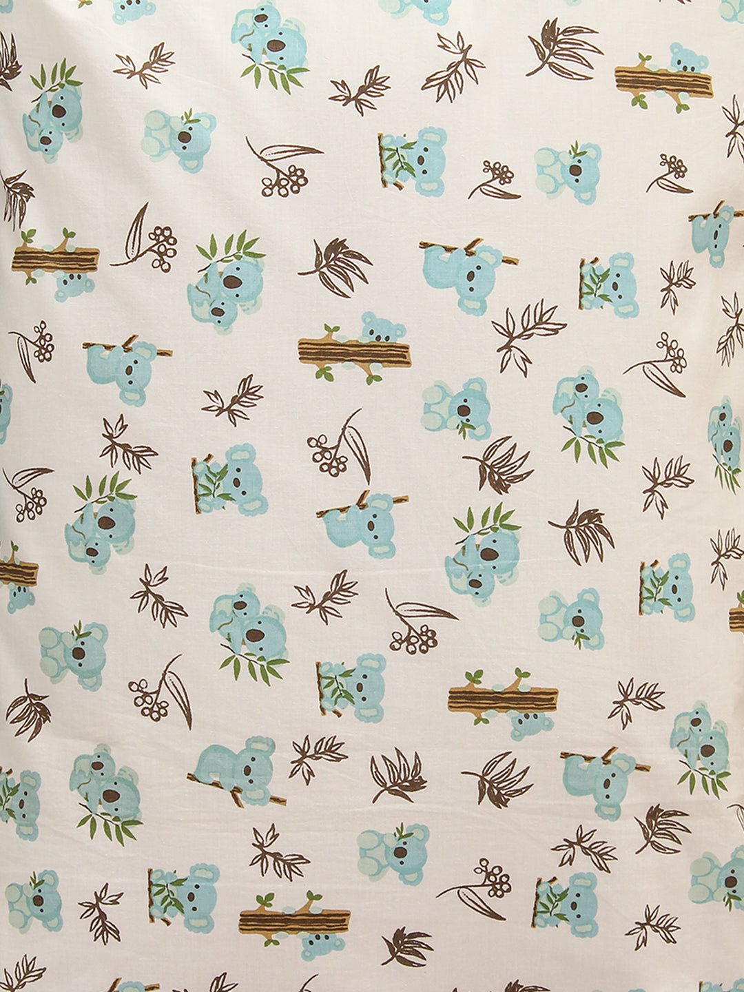 Koala Bedsheet Set (Blue)