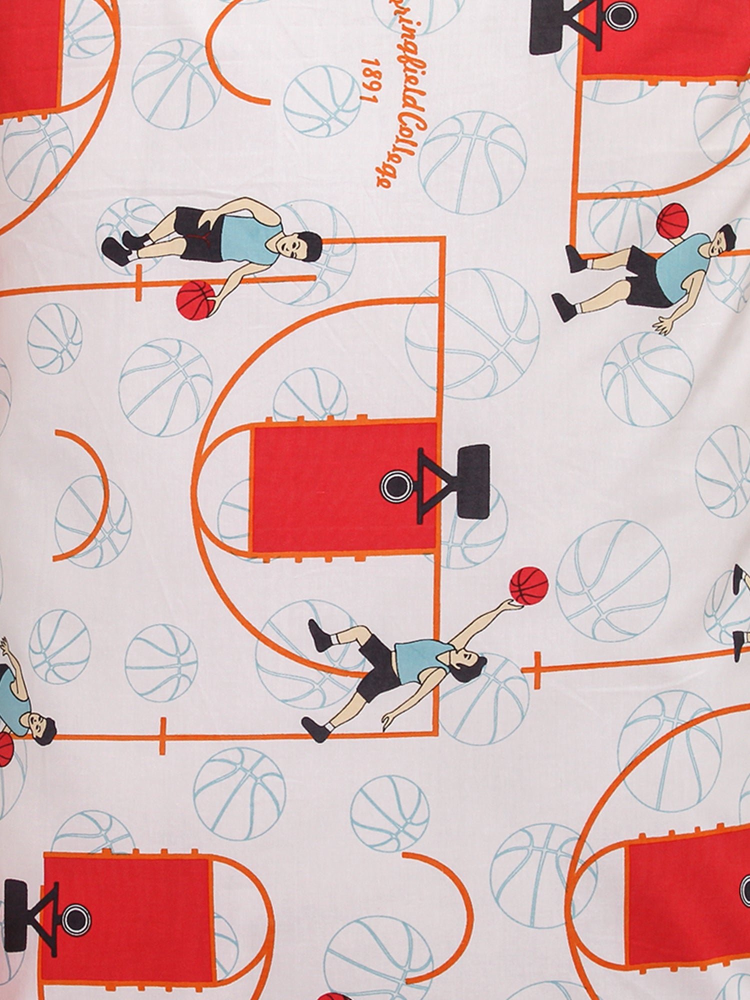 Krida Bedsheet Sets (Red)