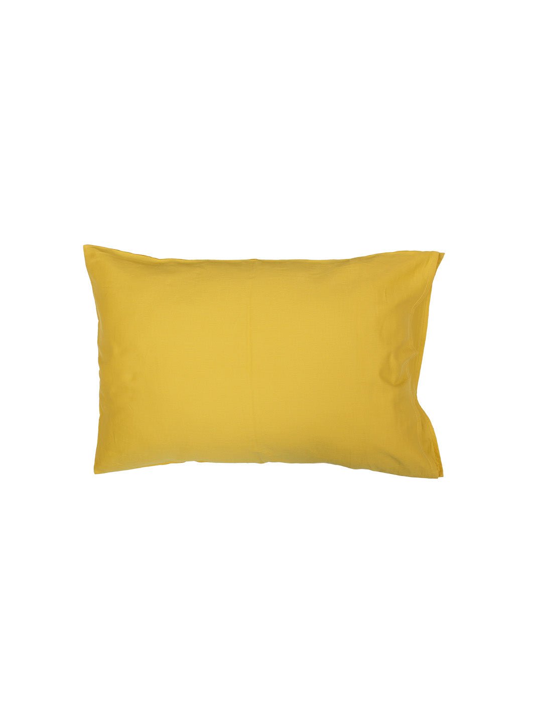 Piyambu Yellow Bedsheet with Pillow Cover