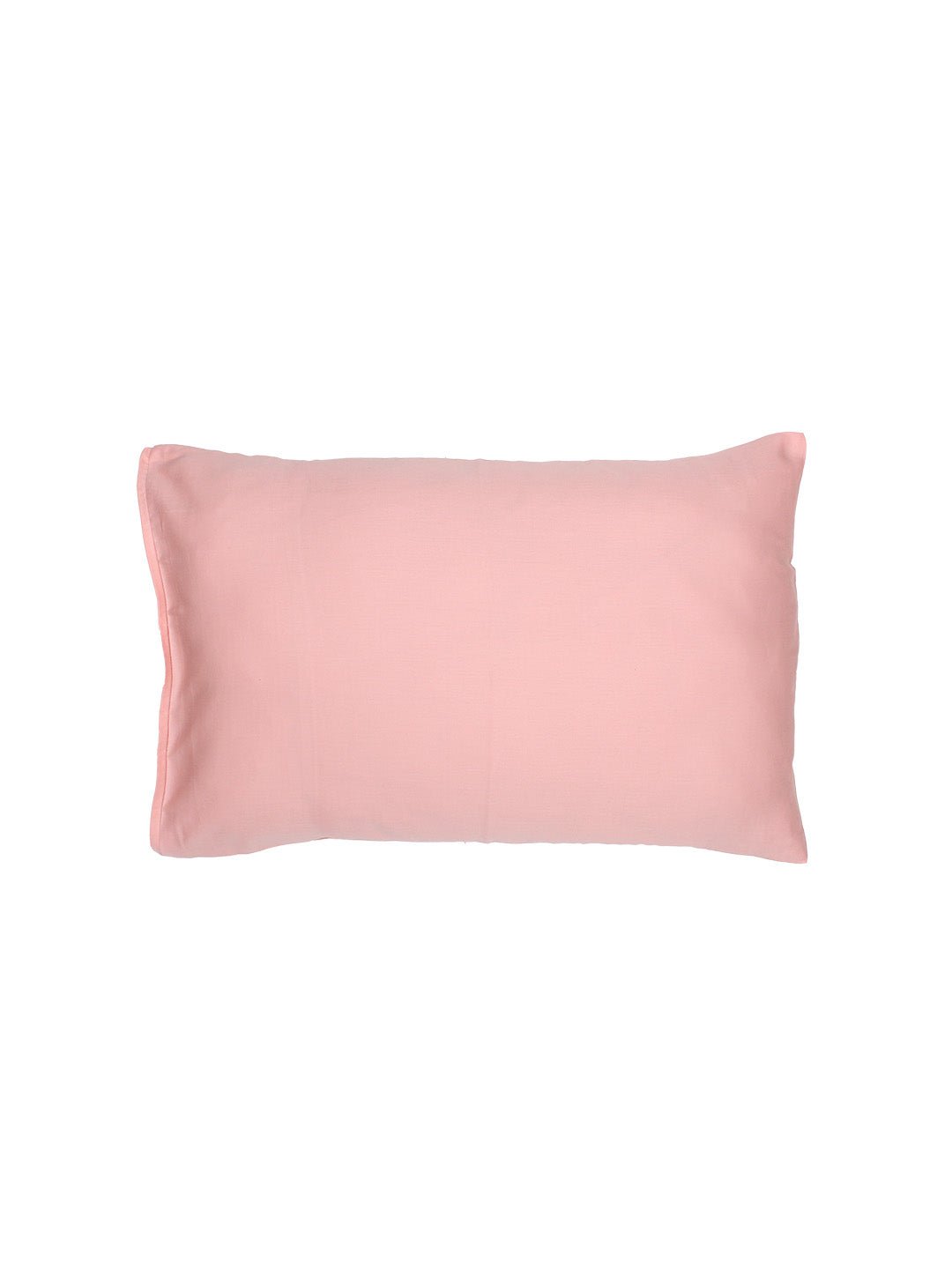 Shobhanjan Pink Bedsheet with Pillow Cover
