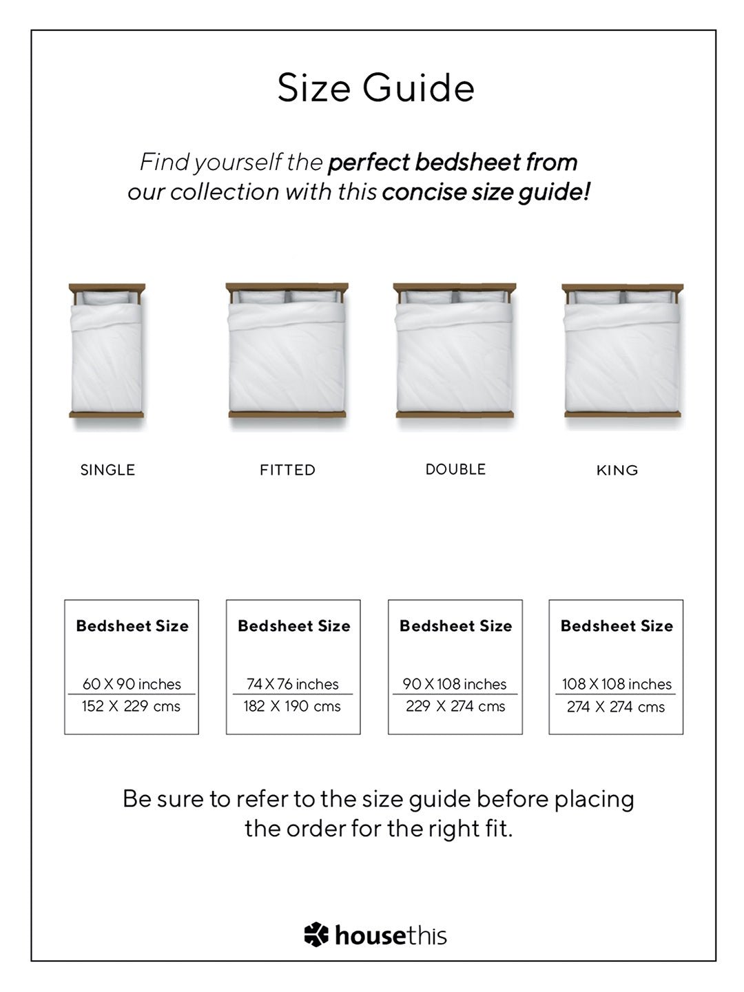 Sesame Fitted Bedsheet Set (Off White)