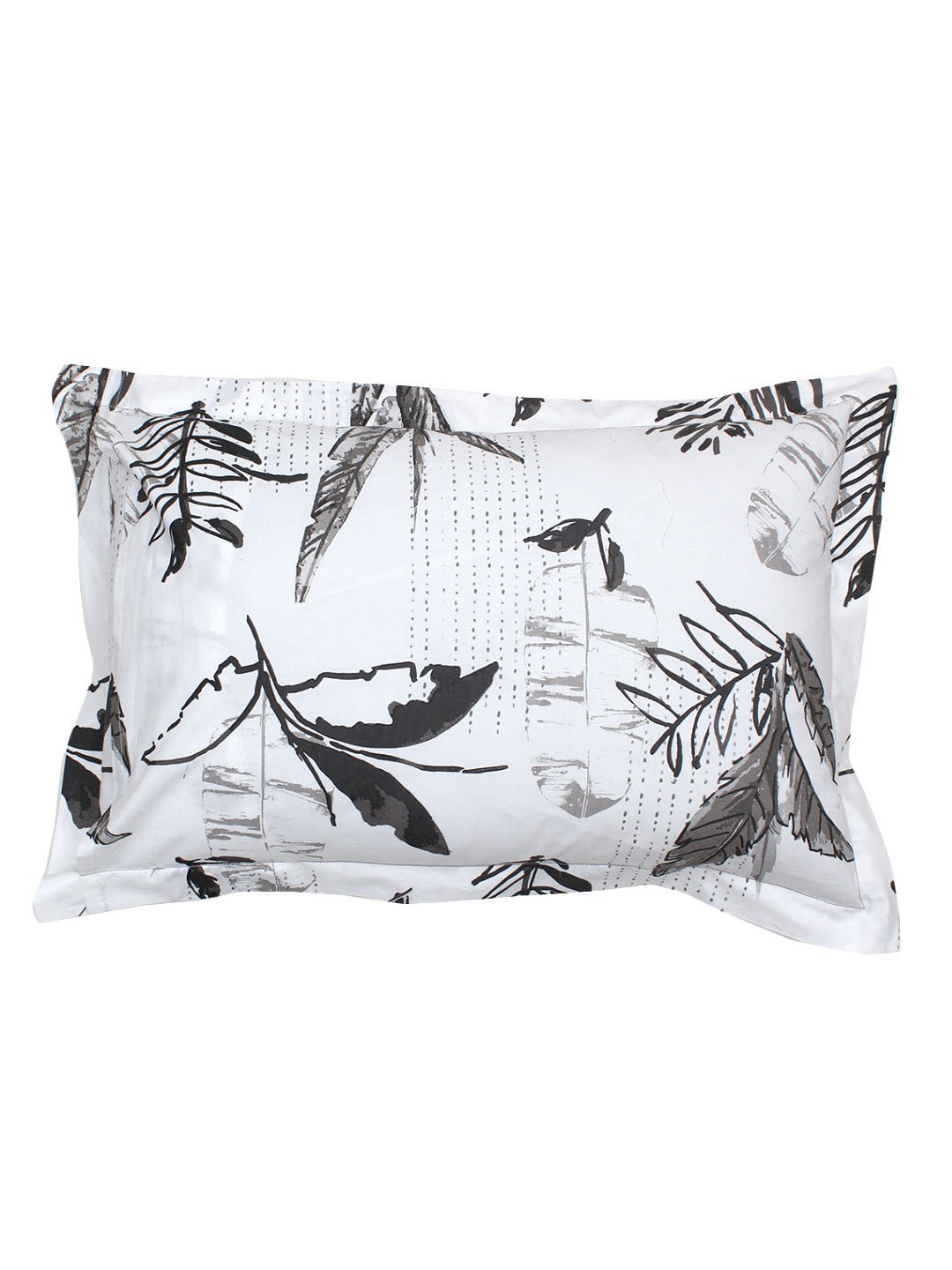 Vanam Bedsheet with Pillow Cover (Grey)