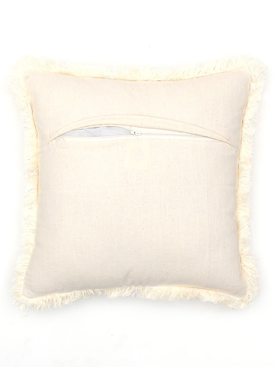 Akasam Cushion Cover (Grey) - Medium