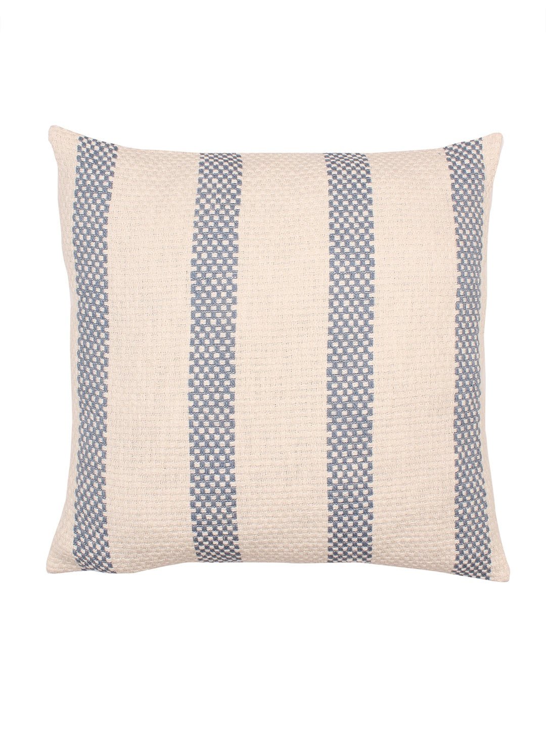 Shivalik Cushion Cover (Dark Blue) - Large