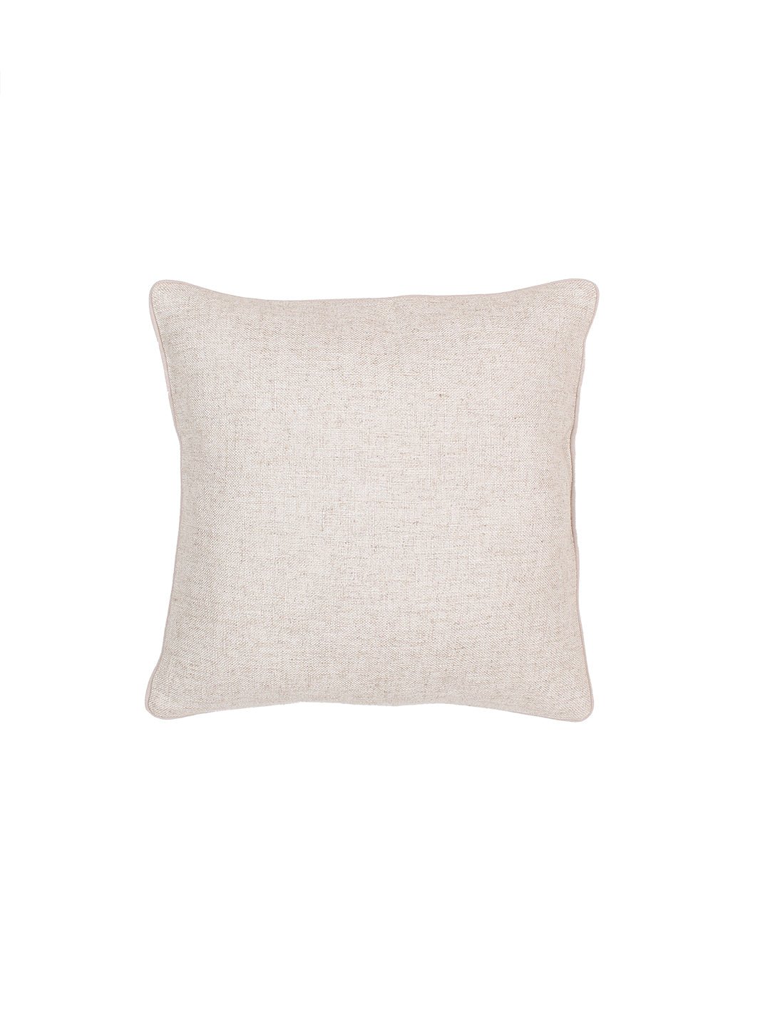 Sahyadri Cushion Cover - Natural