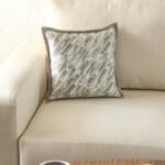 Tulika Cushion Cover (Grey)