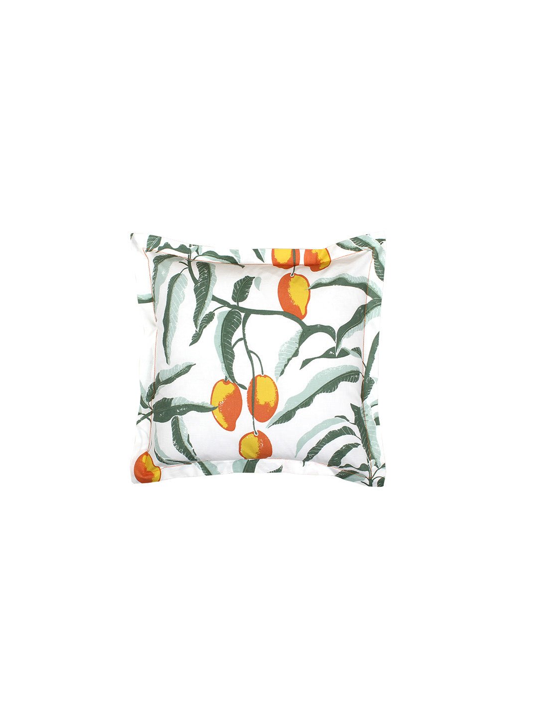 Amra - Set Of 2 Cushion Covers (Rust) - Medium