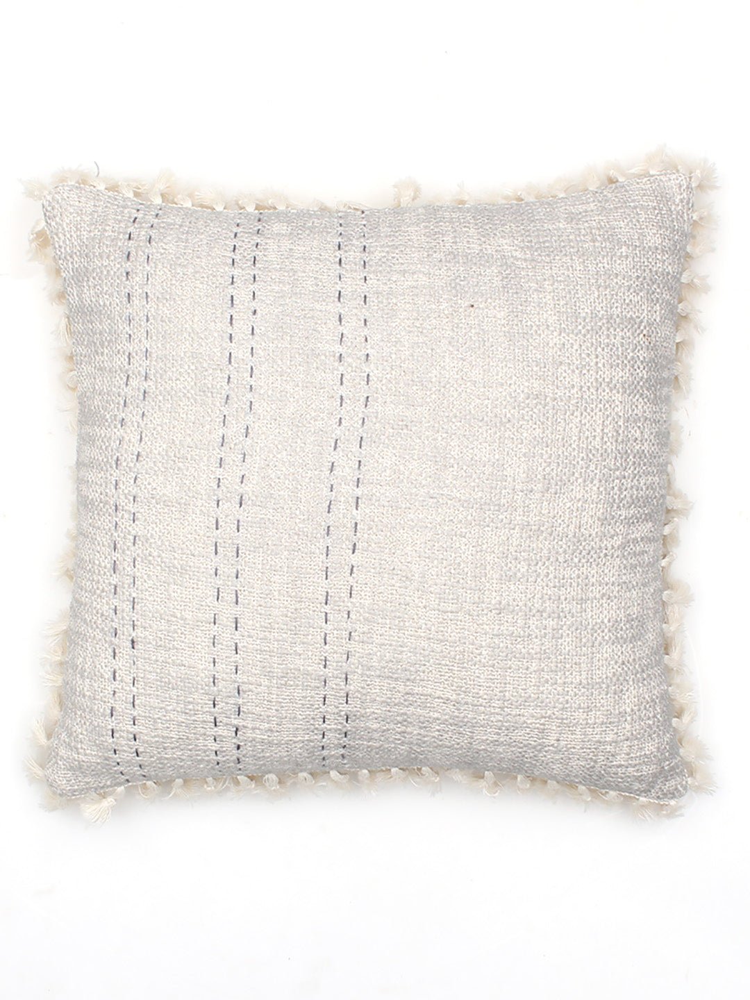 Arabian Sea - Set Of 2 Cushion Covers (Grey) - 45X45 cm
