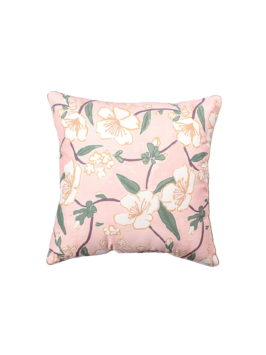 Badamwari - Set Of 2 Cushion Covers (Pink) - Medium