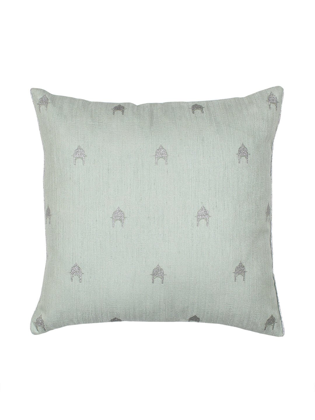 Chhatra Cushion Cover (Gray)