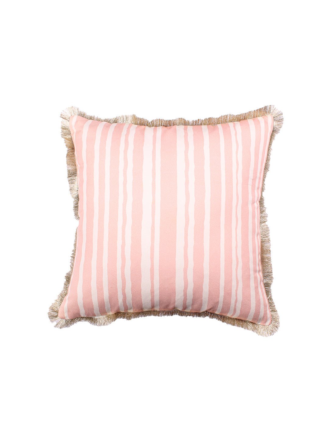 Dhari - Set Of 2 Cushion Covers (Pink) - Medium