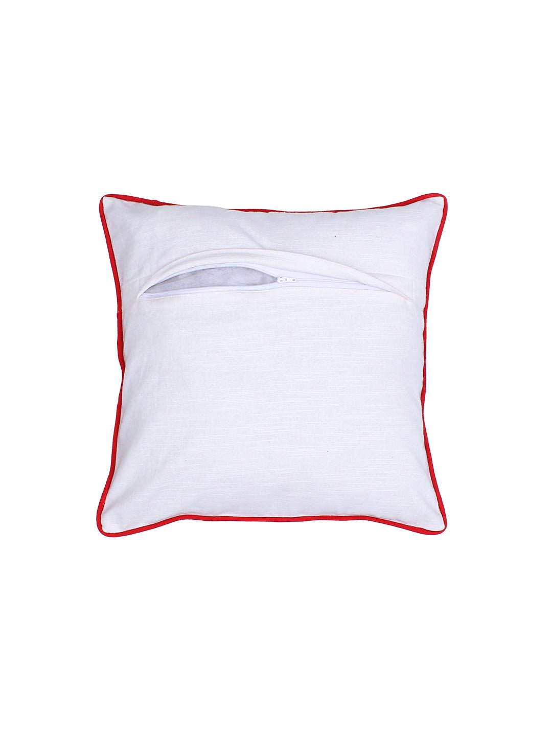 Gingerbread Man - Set of 2 Cushion Covers (Multi) - Medium