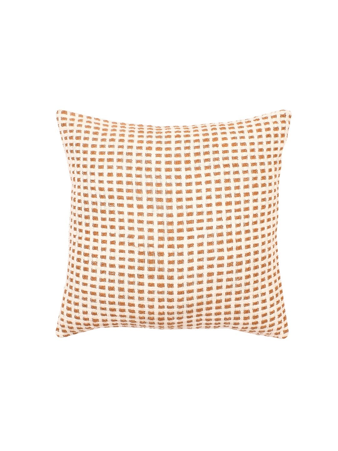 Girnar - Set Of 2 Cushion Covers (Brown) - Medium