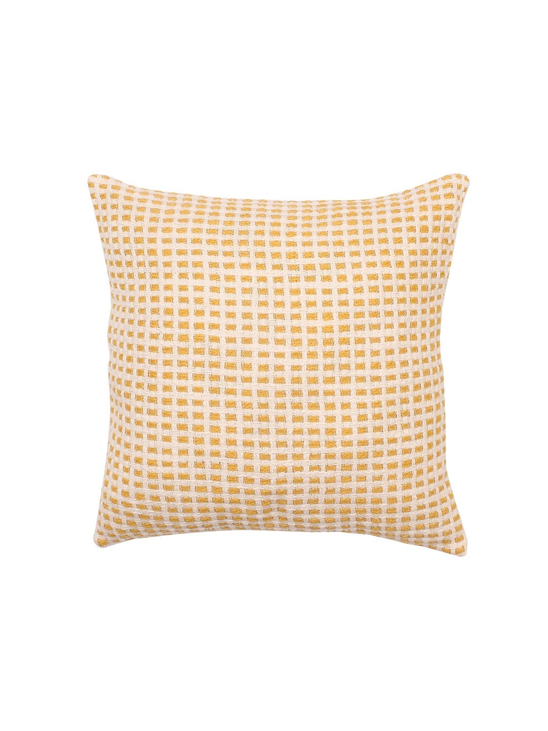 Girnar - Set Of 2 Cushion Covers (Yellow) - Medium