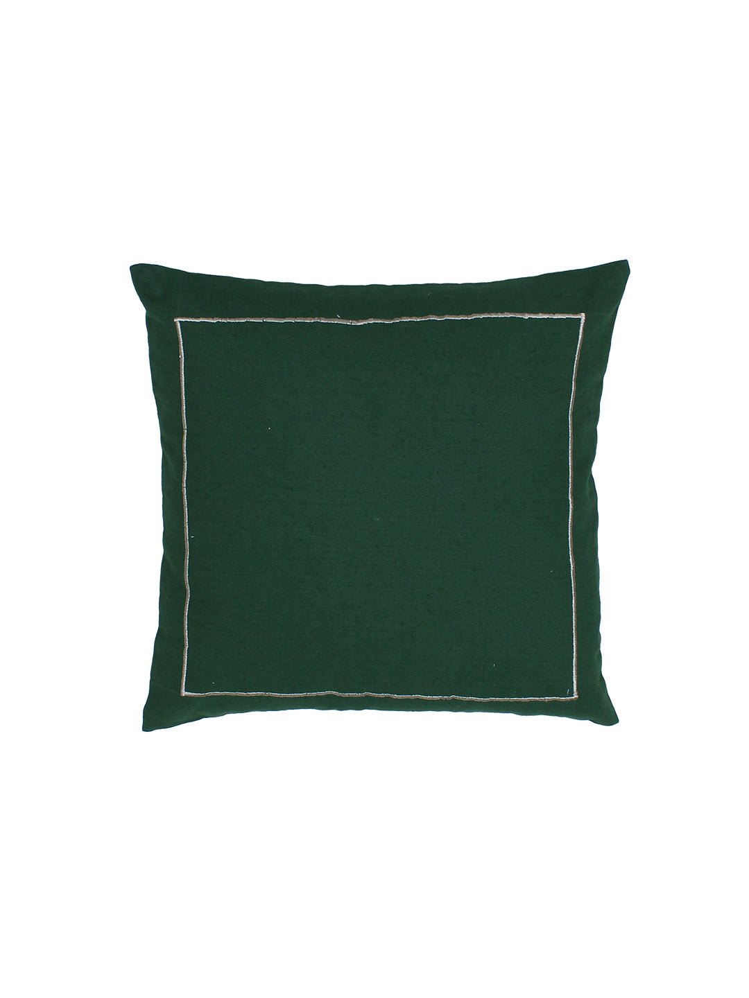 Holly - Set of 2 Cushion Covers (Green) - Medium