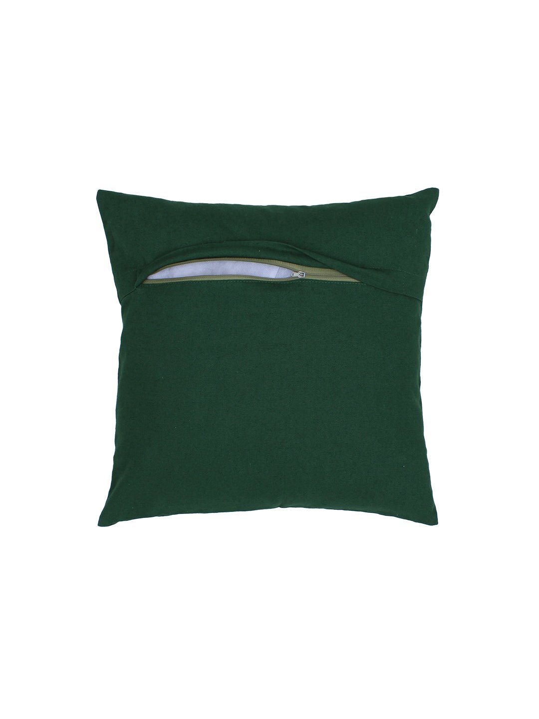 Holly - Set of 2 Cushion Covers (Green) - Medium