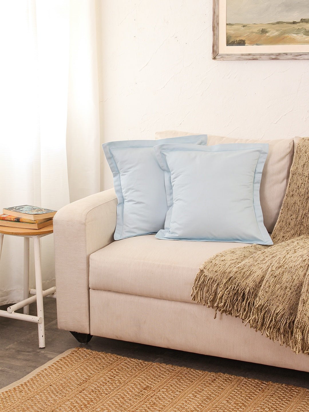 Juniper - Set Of 2 Cushion Covers (Blue)