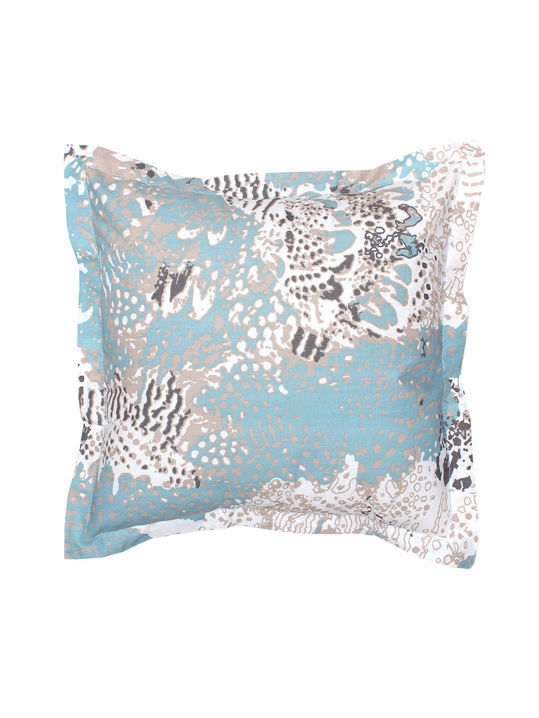 Mashak - Set Of 2 Cushion Covers (Blue) - Medium
