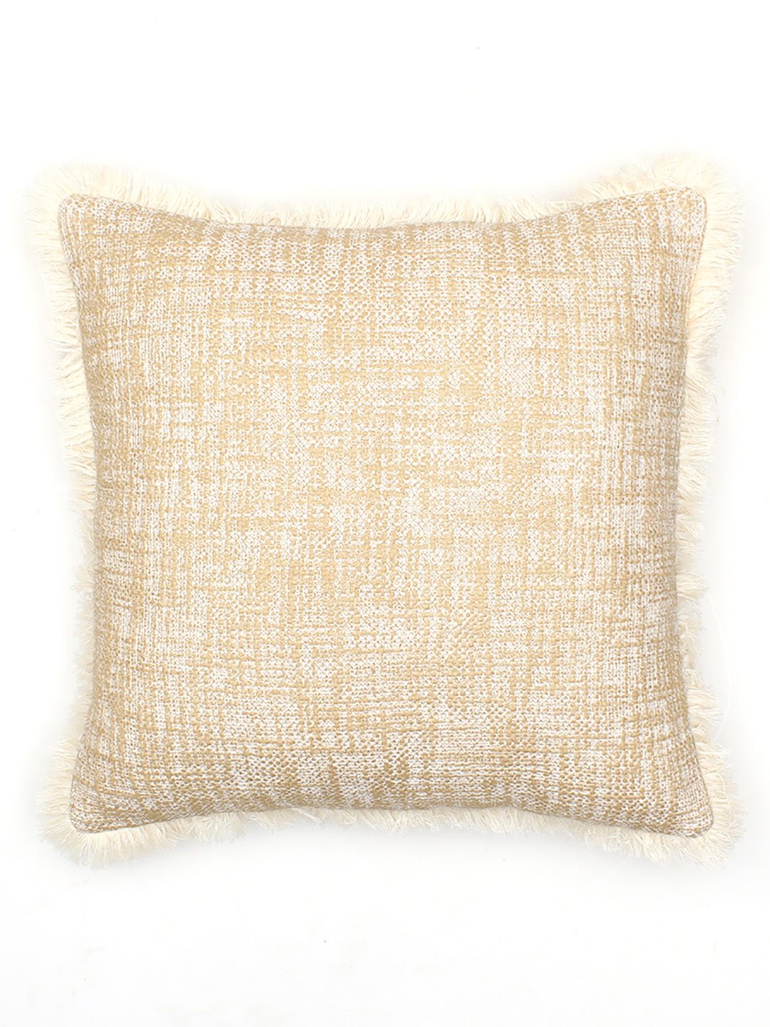 Matsya Vala - Set Of 2 Cushion Covers (Beige) - 45X45 cm