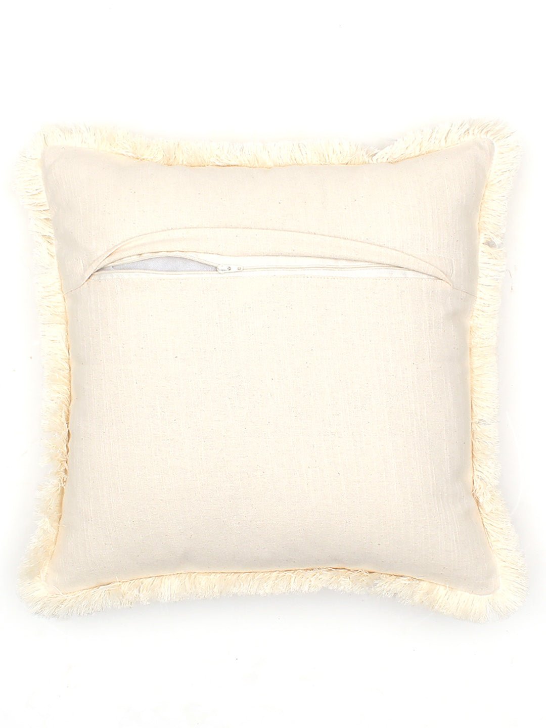 Matsya Vala - Set Of 2 Cushion Covers (Beige) - Medium