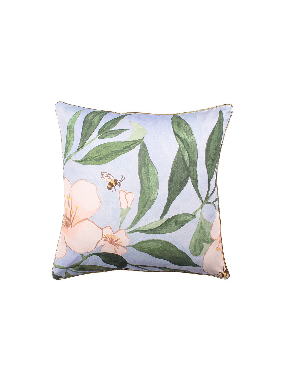 Madhukar - Set Of 2 Cushion Covers (Blue) - Medium