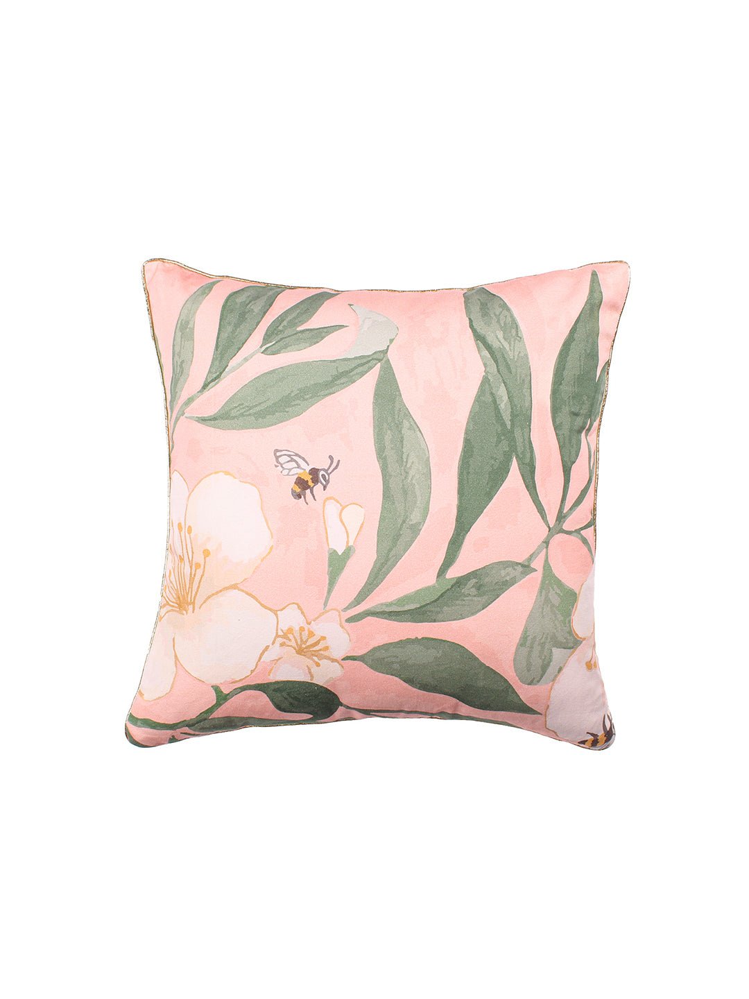 Madhukar - Set Of 2 Cushion Covers (Pink) - Medium