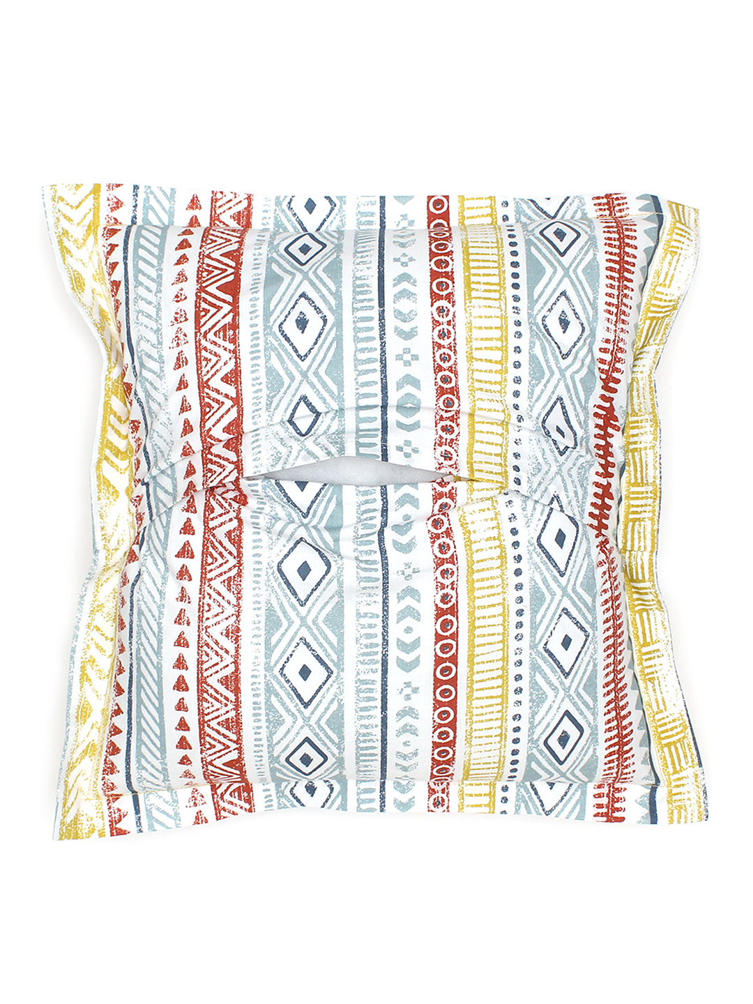 Meghwal - Set Of 2 Cushion Covers (Blue)