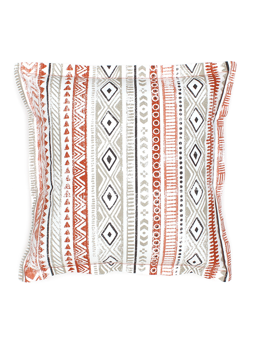Meghwal - Set Of 2 Cushion Covers (Grey)