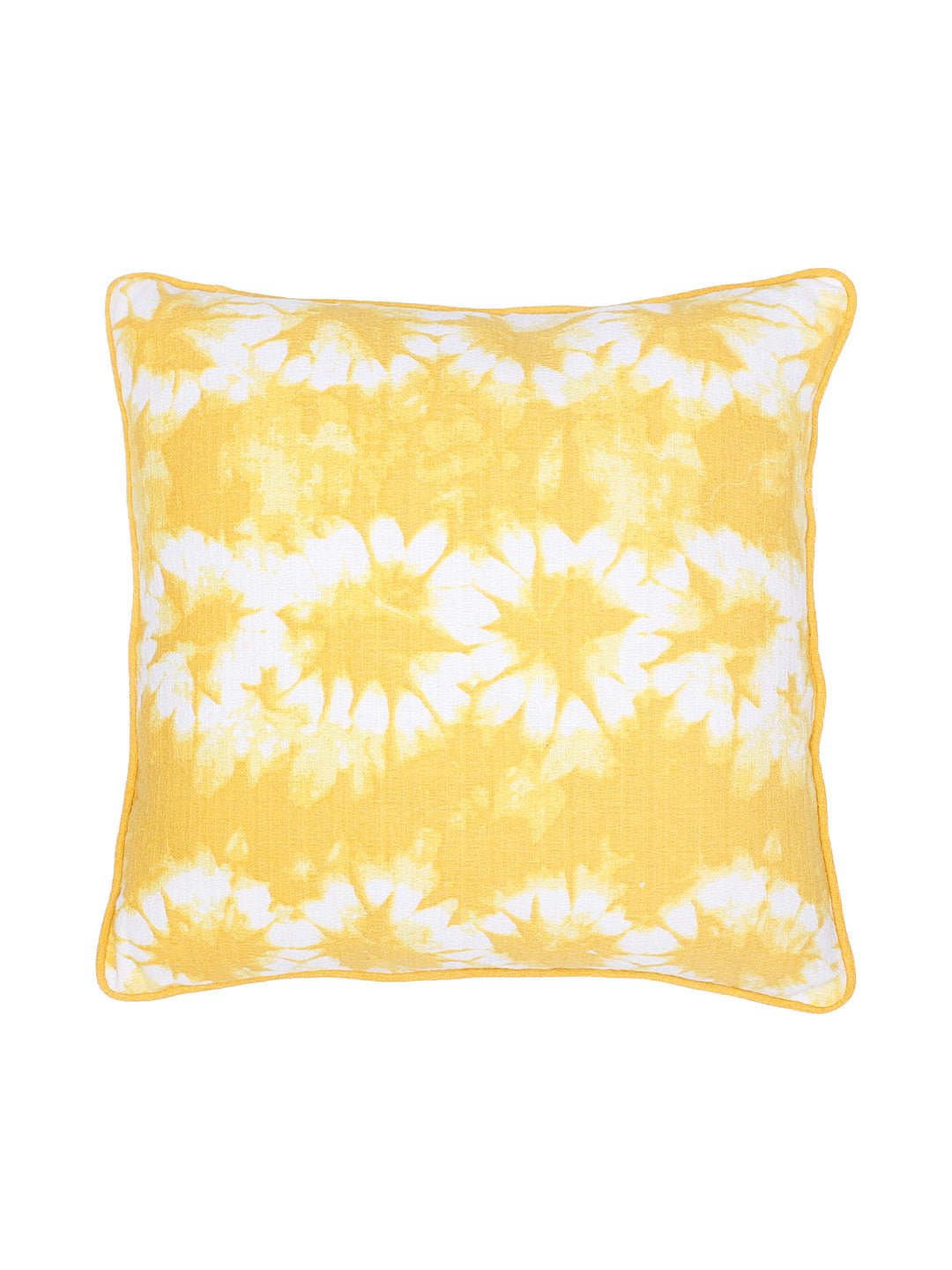 Maliku - Set of 2 Cushion Covers (Yellow)