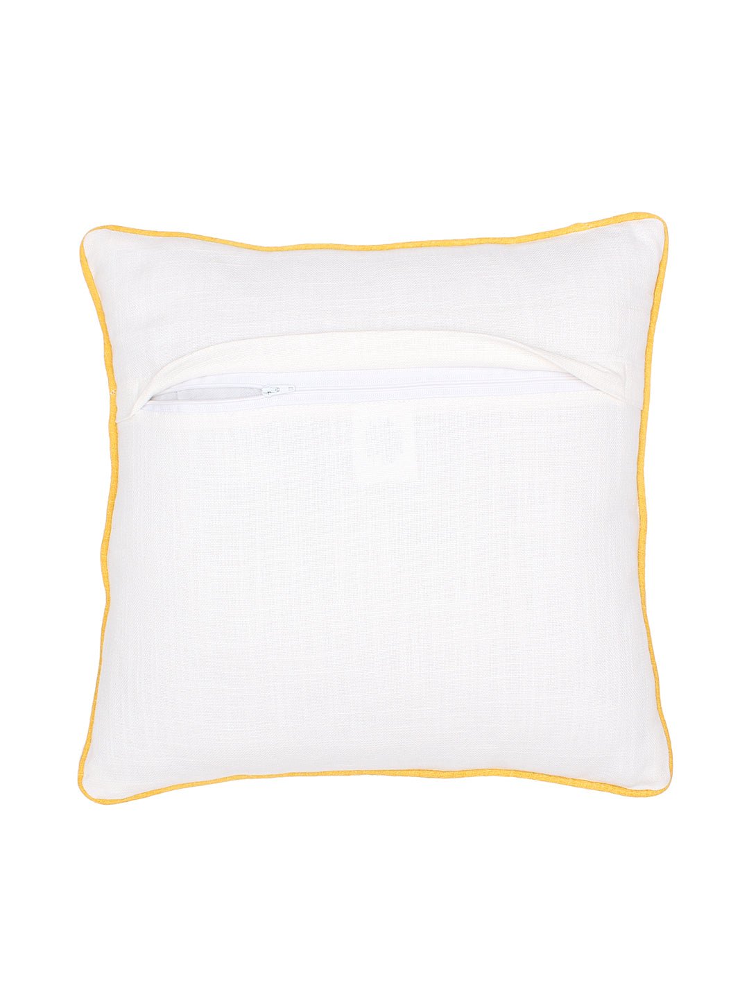 Maliku - Set of 2 Cushion Covers (Yellow)
