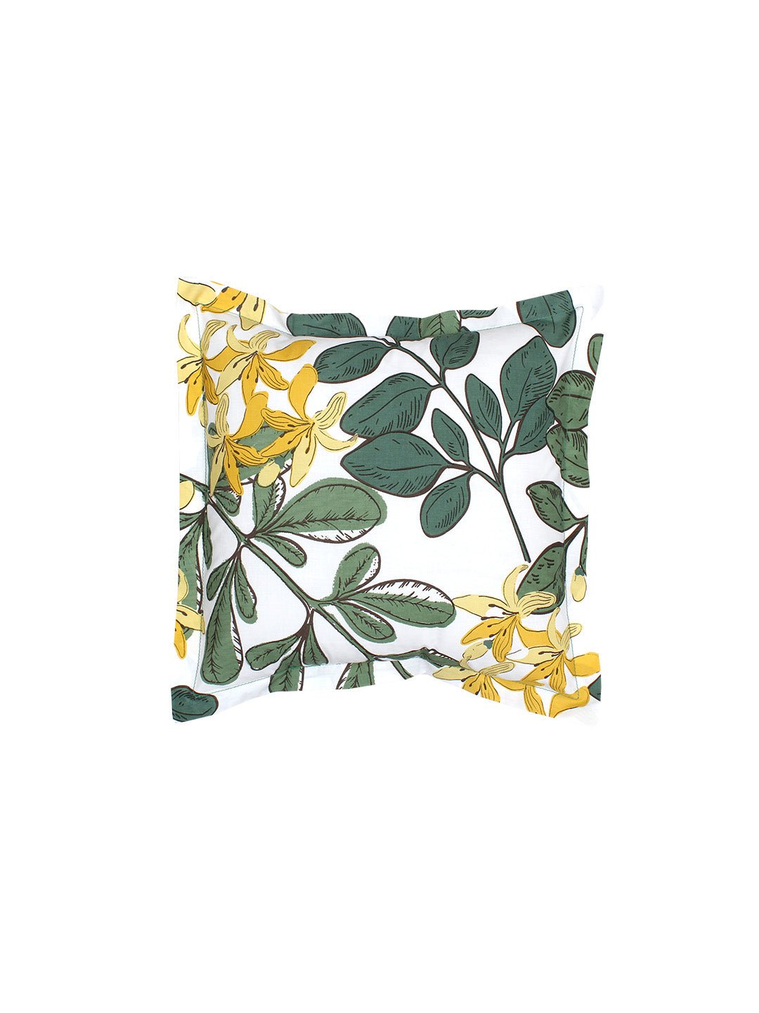 Moringa - Set Of 2 Cushion Covers (Green) - Medium