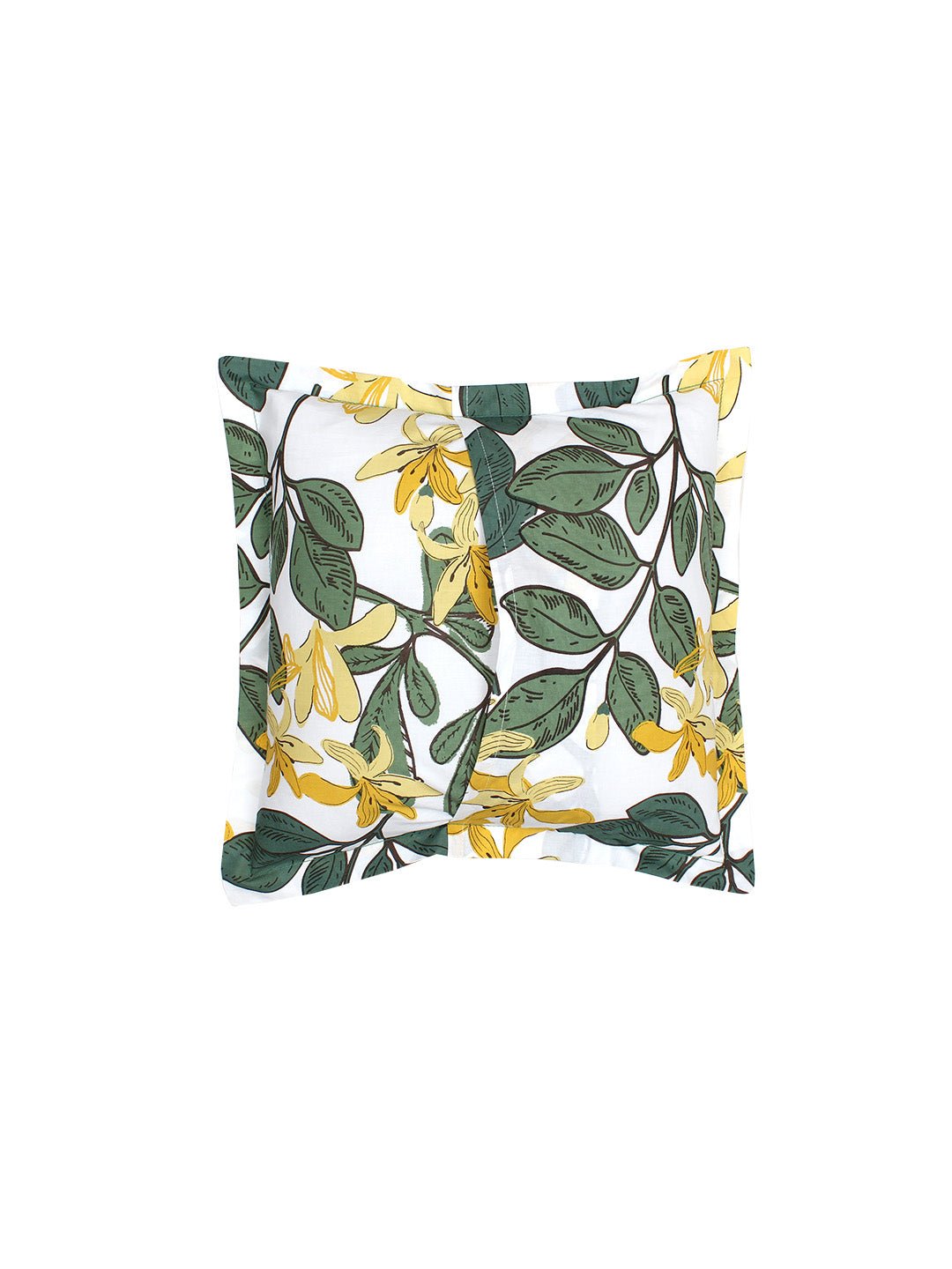 Moringa - Set Of 2 Cushion Covers (Green) - Medium