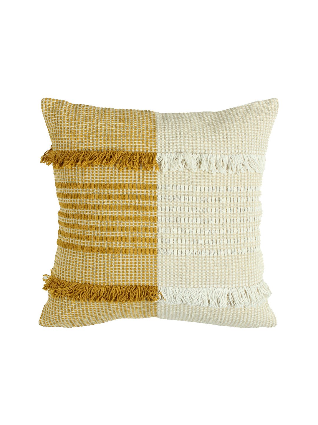 Neerja Set Of 2 Cushion Covers (Yellow)