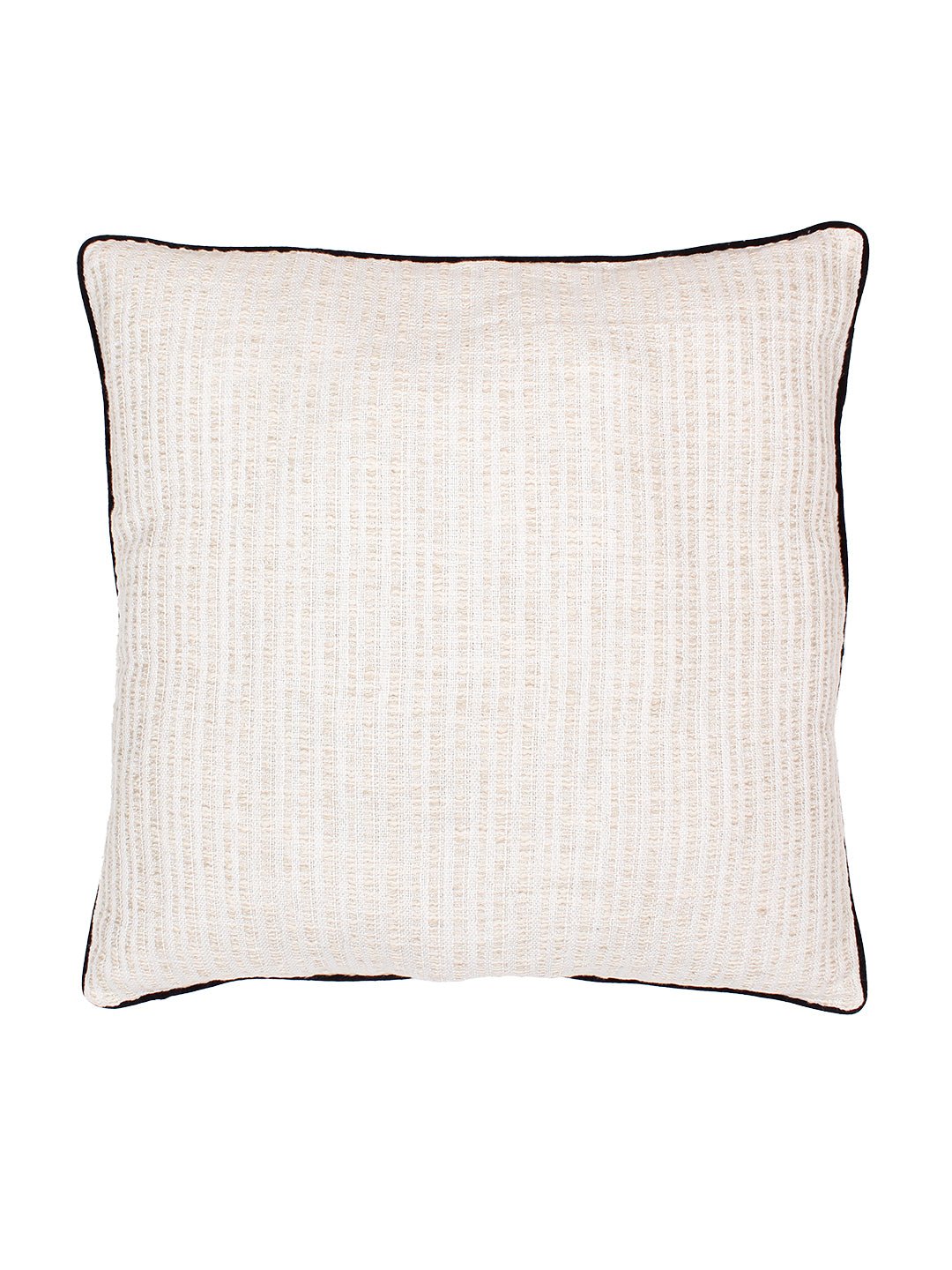 Pir Panjal - Set Of 2 Cushion Covers (Natural) - Large