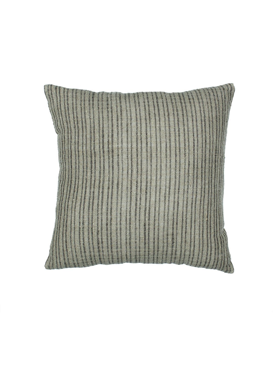 Pinstripe Set Of 2 Cushion Covers - (Beige) - 40x40cm